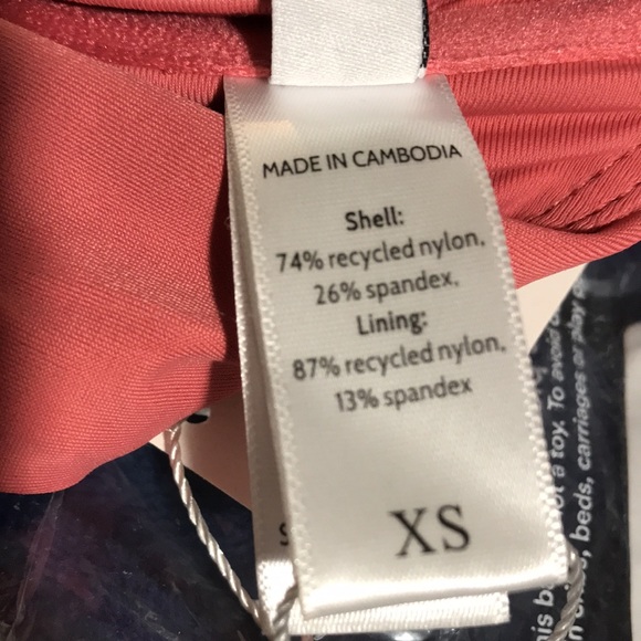 Andie Swim Sicily Bikini Top Punch (Mauve) XS NWT Underwire Hook Back Padded - Picture 5 of 7